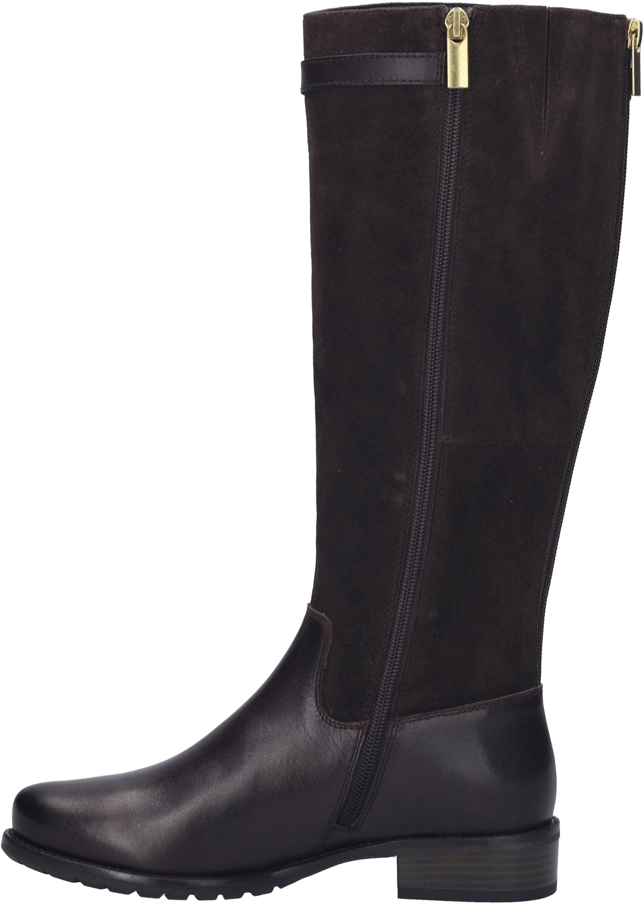Stiefel JOSEF SEIBEL "Chiara 05, espresso", Damen, Gr. 37, braun (espresso), Obermaterial: 100% Rindsleder Leather cow., Schuhe Stiefel
