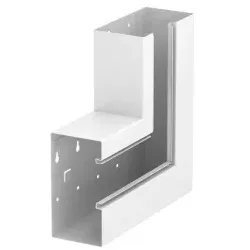 OBO 6277920 Flachwinkel steigend asymmetrisch 90x170x300 Stahl reinweiß RAL 9010 GS-AFS90170RW