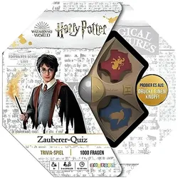Asmodée Harry Potter Zauberer-Quiz (Deutsch, 2 - 4 Spieler)