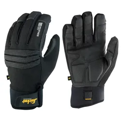 Snickers WETTER Dry Handschuhe PAAR 10 schwarz-schwarz