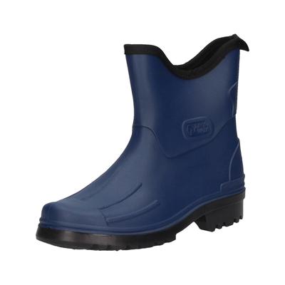 Gummistiefel BOCKSTIEGEL "Peter", Damen, Gr. 42, blau, Obermaterial: 100% Kunststoff plastic., Schuhe Gummistiefel