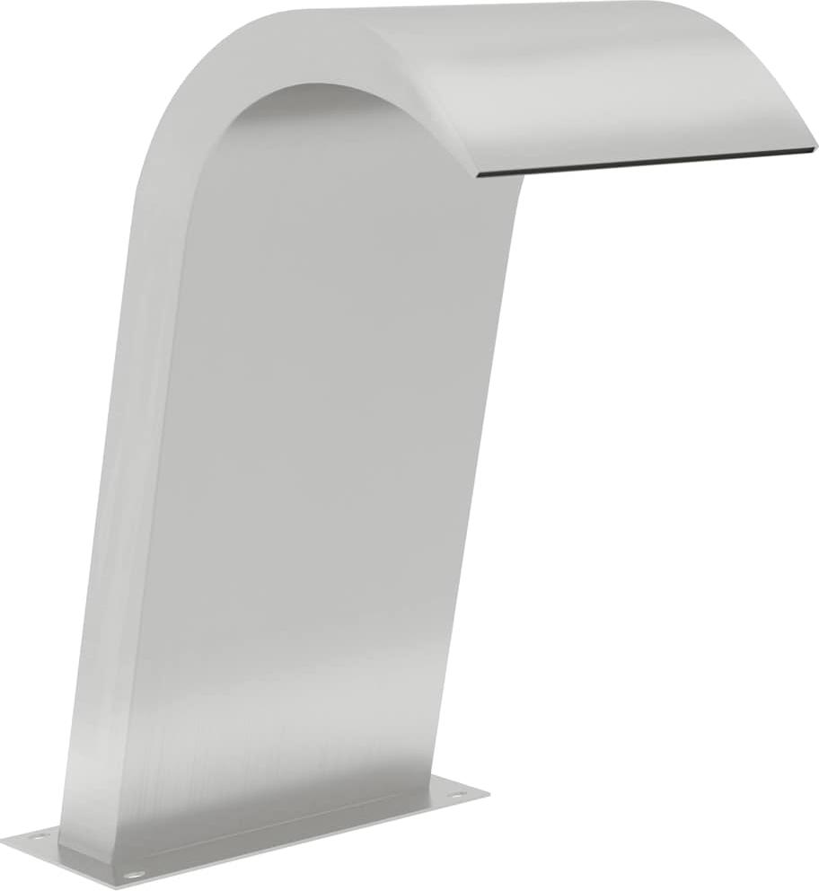 vidaXL Pool-Wasserfall 50x30x60 cm Edelstahl 304