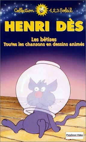 Henri Dès - Henri des : les betises - toutes les chansons en dessins animes - Preis vom 11.10.2026 03:10:56 h