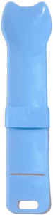 Inspire Curations EasySqueeze Cat Treat Feeding Spoon blue