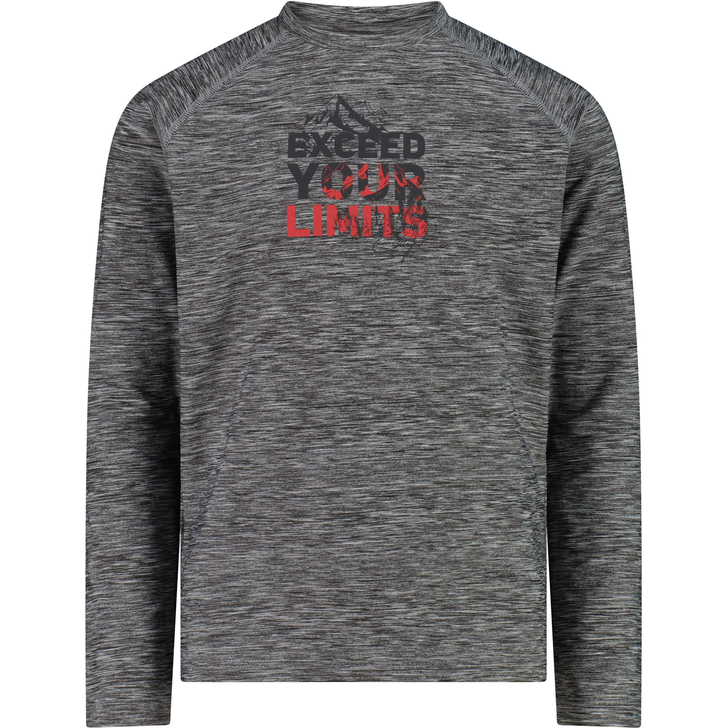 CMP Kinder Longsleeves grau Größe 98 Trekking Elastisch