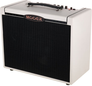 Mooer SD 50A Acoust. Guitar Combo WH Weiß