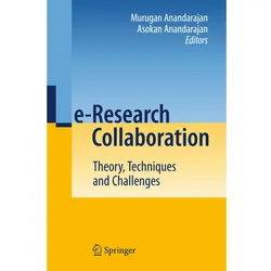 e-Research Collaboration, Fachbücher von Murugan Anandarajan