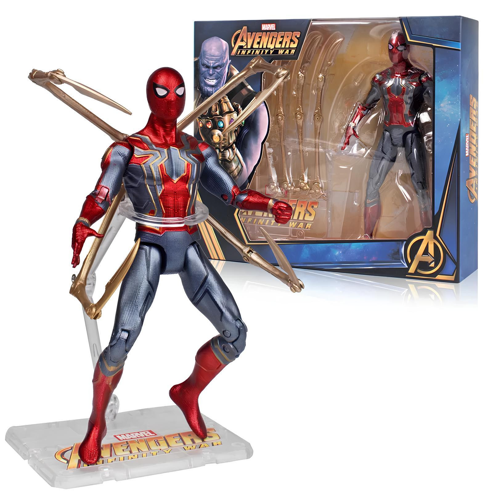 RESTEQ Beeldje Spider-Man Avengers Infinity War verzamelaarseditie 17 cm