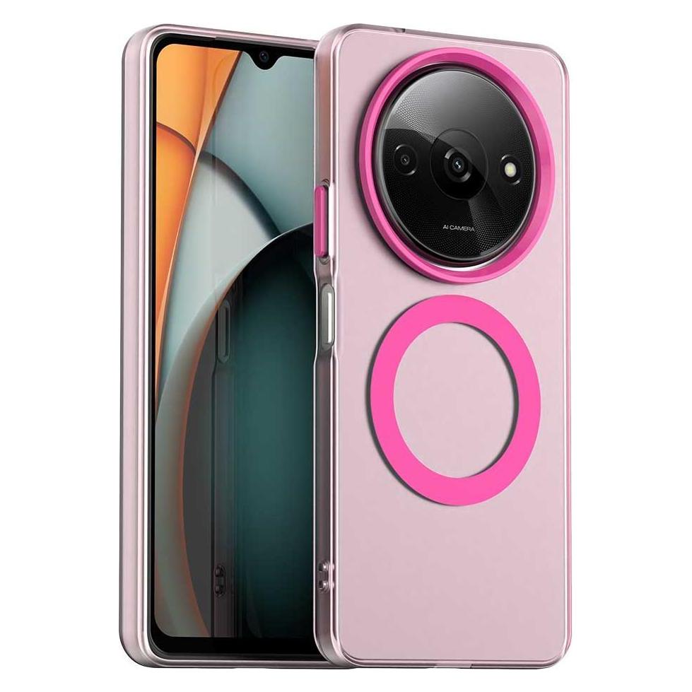 Techsuit - CandyCase MagSafe - Xiaomi Redmi A3 / Redmi A3x - Pink (Xiaomi Redmi A3) (59456574)