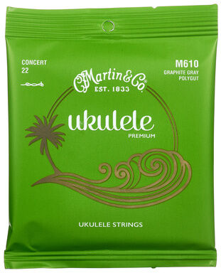 Martin Guitar M610 NEW Ukulele String Set