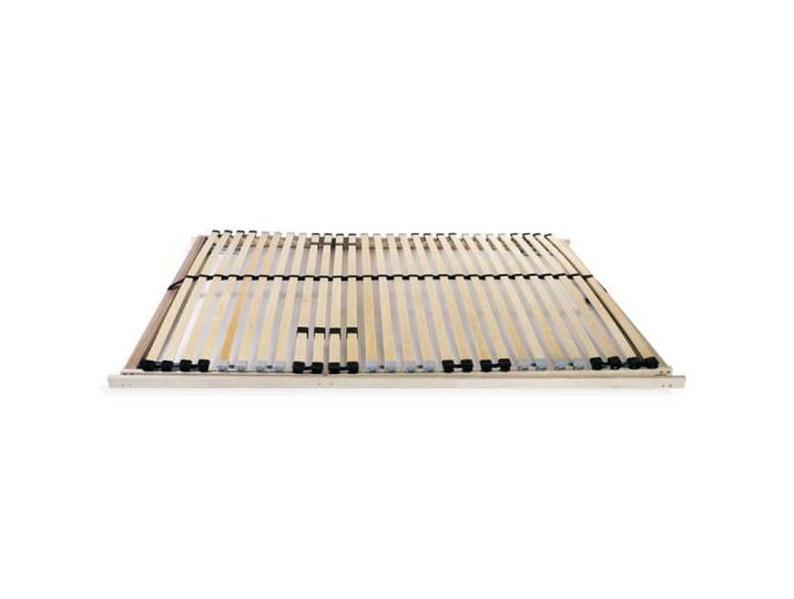 Sommier à lattes 1 personne réglable - 1 Personne - - 100x200 cm - lattes en bouleau - fermeté réglable jeu46h5473342