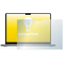 upscreen Reflection Shield Displayschutz Matt (14"), Notebook Schutzfolie