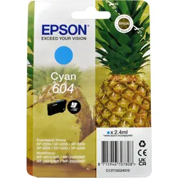Epson Tinte C13T10G240 cyan 604