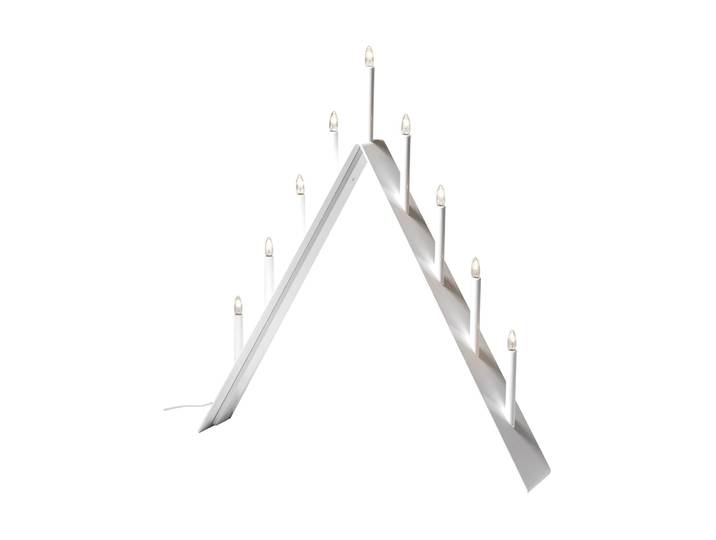 SMD Design Spica 9 Adventskerzenhalter Weiß, led