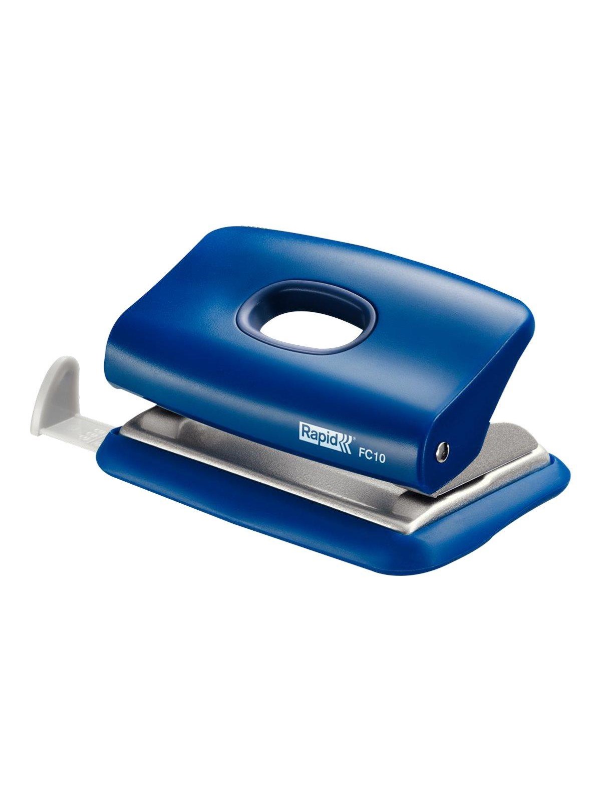 Rapid Mini Locher FC10 Blau
