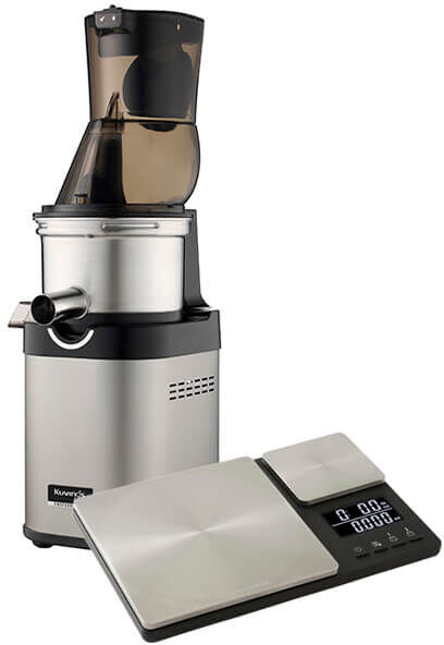 Kuvings Juicer CS700 Silver With FREE Gifts