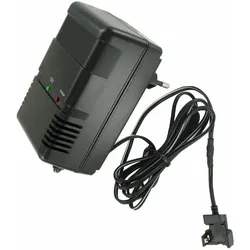 AccuCell Schnellladegerät mit Clip Kontakt passend für den Panasonic LC-S122AG Akku MP1220