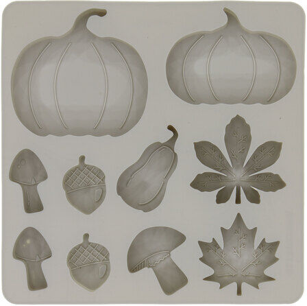 buttinette Silikon Gießform "Herbst"