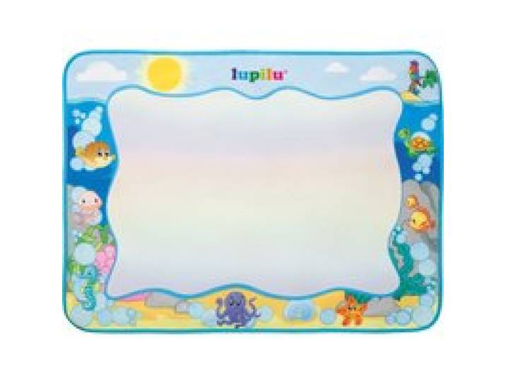 LUPILU® Tapis de dessin à l'eau (Monde sous-marin)