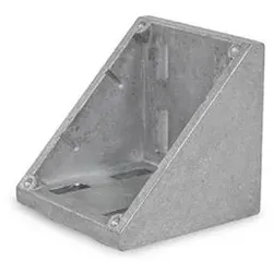 Winkel, Aluminium, für Aluprofile (b-Baukasten) (30B-60608-A-AB)