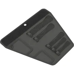 WERA 05136491001 - Falttasche, leer, 295 x 98 mm