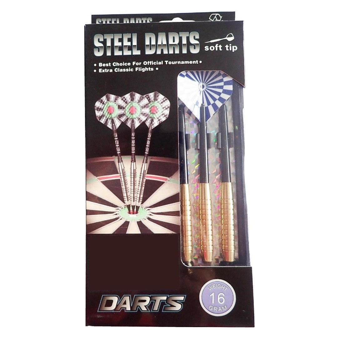 Kubi Sport Lotki für elektronisches Dartspiel - Soft-Darts, weich - KUBISPORT 16 g (16 g) (76521545)