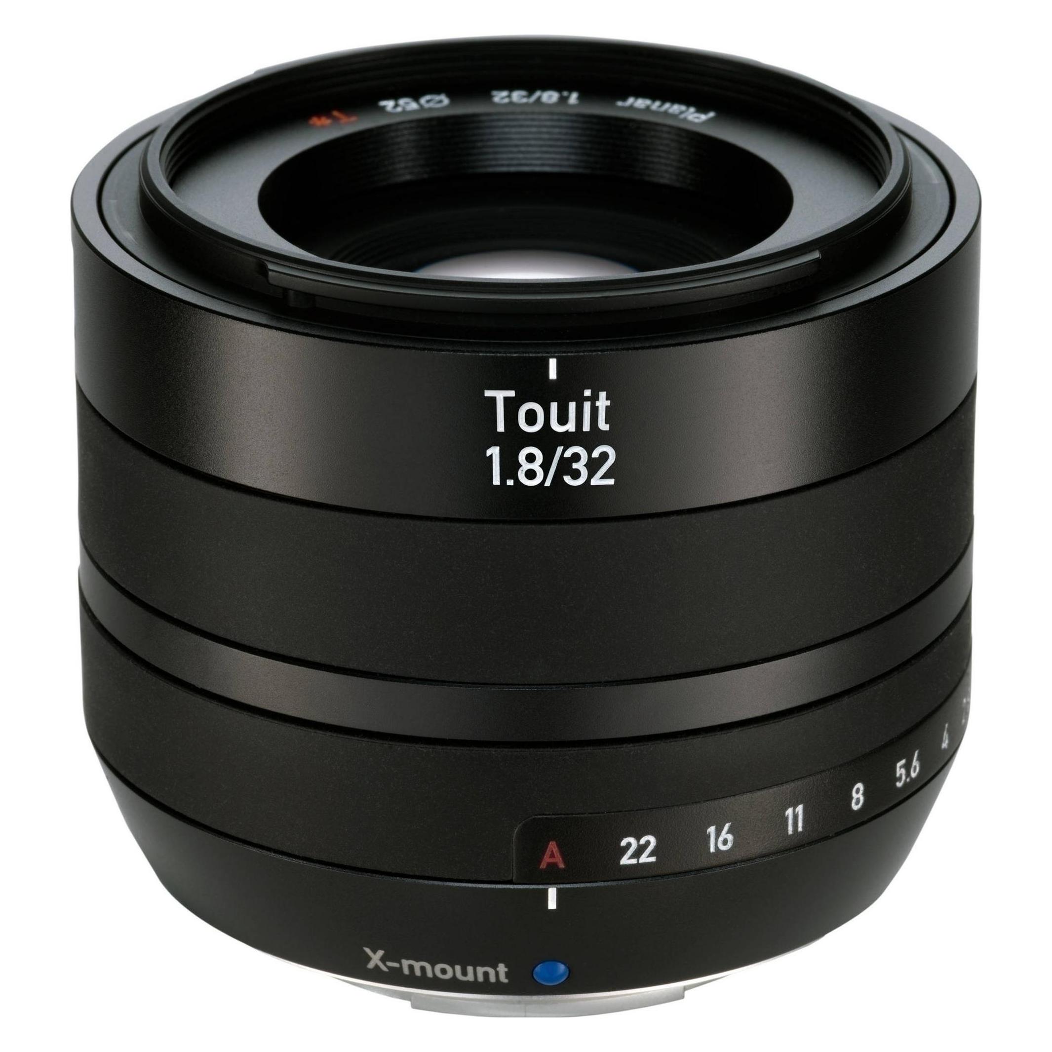 Zeiss Touit Objektiv, 32mm, f/1.8, Fujinon XF (Fujinon XF, APS-C / DX) (ZE 2030-679)