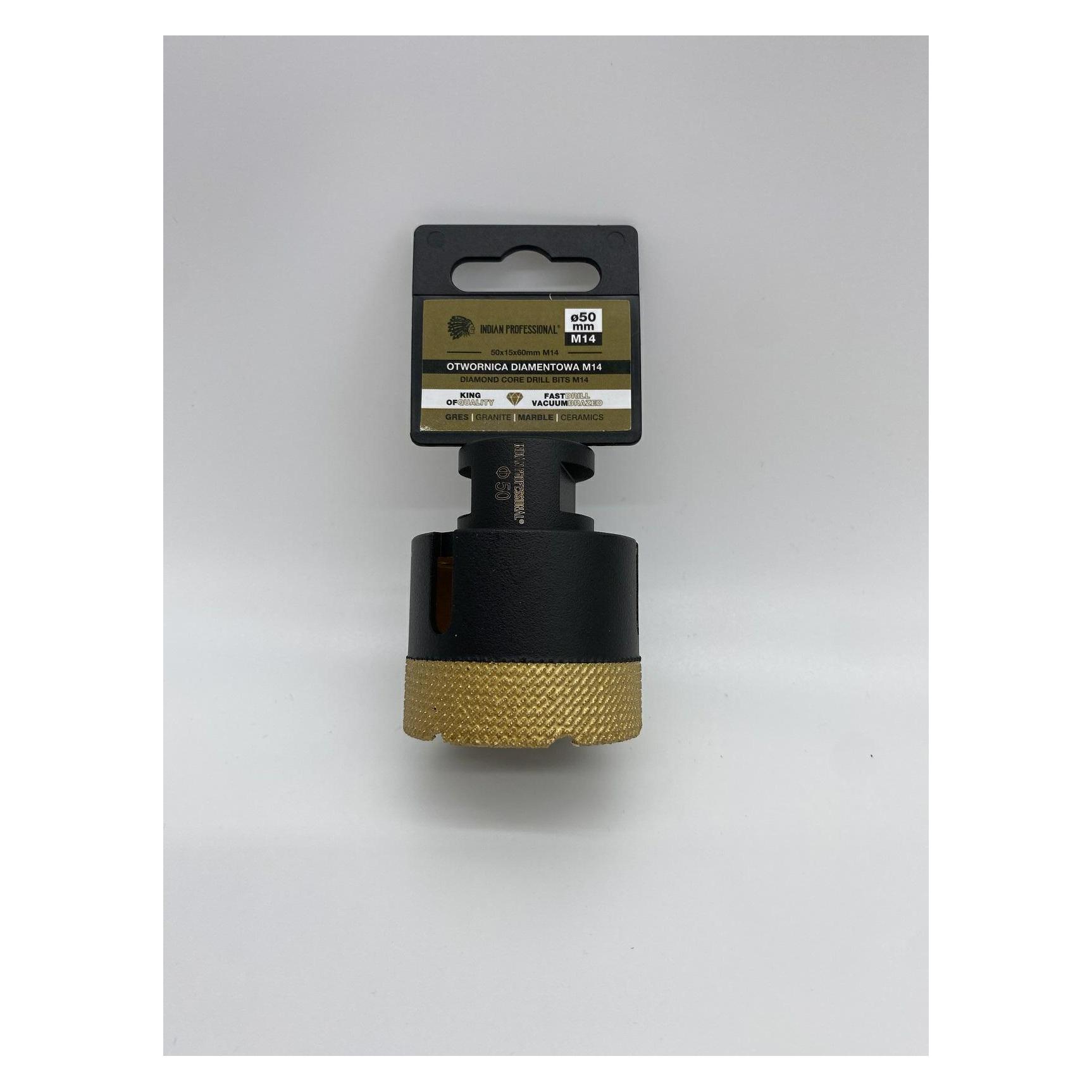 Indian Professional DIAMANTKERN M14 50mm TROCKENBOHREN / (IP7713)