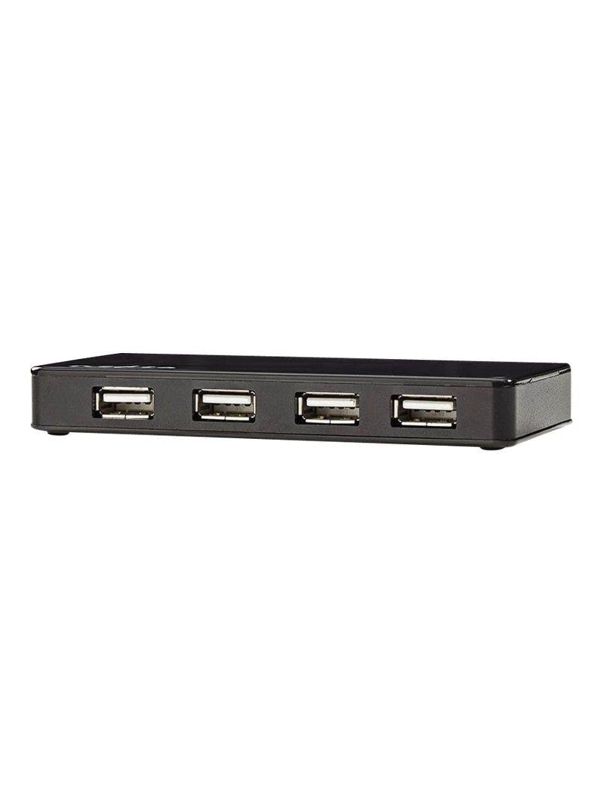 Nedis UHUBU2730BK - hub - 7 ports USB-Hubs - 7 - Schwarz