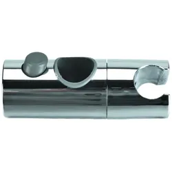 nwb Ersatzgleiter Universal Sun PAQ51020509 chrom, passend für alle Brausestangen 18 mm