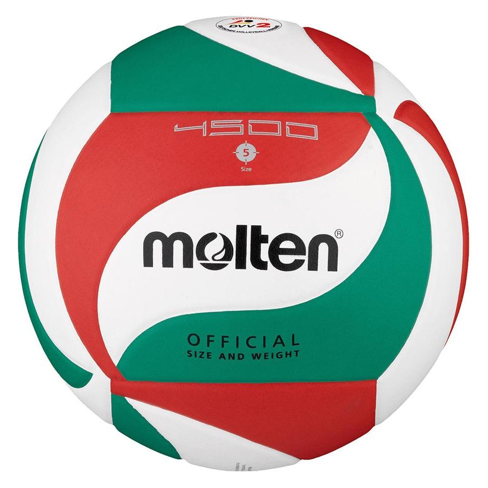 Molten V5M4500-DE VOLLEYBALL (5) (V5M4500-DE)