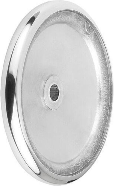 KIPP Scheibenhandrad Ähnlich DIN950 280 Ø Aluminium ohne Griff (K0163.0280X28)
