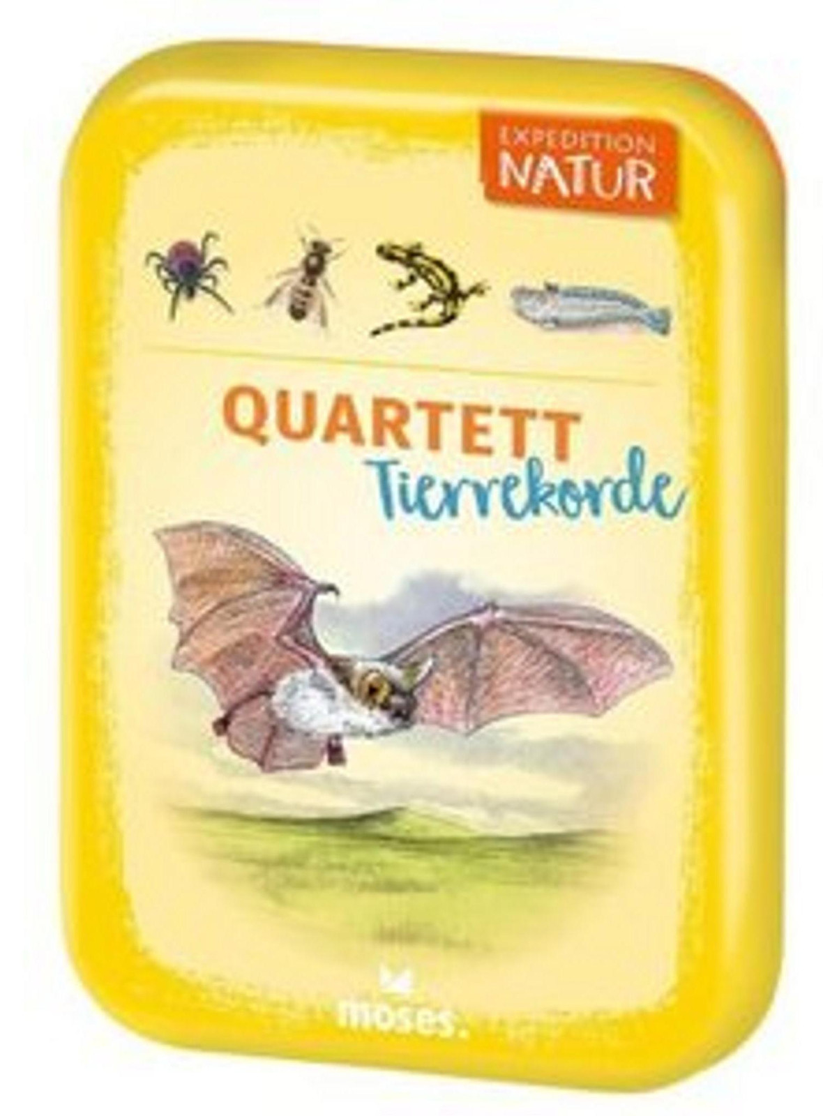 Expedition Natur: Het kwartet van dierenrecords