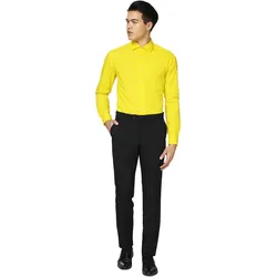 OppoSuits Yellow Fellow Hemd (L)