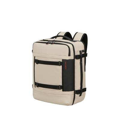 Reiserucksack SAMSONITE "CABIN PACK", Gr. B/H/T: 36cm x 45cm x 20cm, natur, Textil, Rucksäcke Reiserucksack, Unisex Travelbag mit Kontrast-Reißverschlüssen