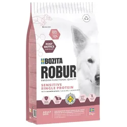 Bozita Robur Adult Sensitive Single Protein Lachs | 3kg