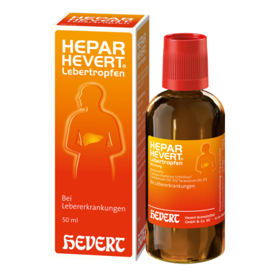 Hevert-Arzneimittel GmbH & Co. KG HEPAR HEVERT Lebertropfen 50 ml 04982520