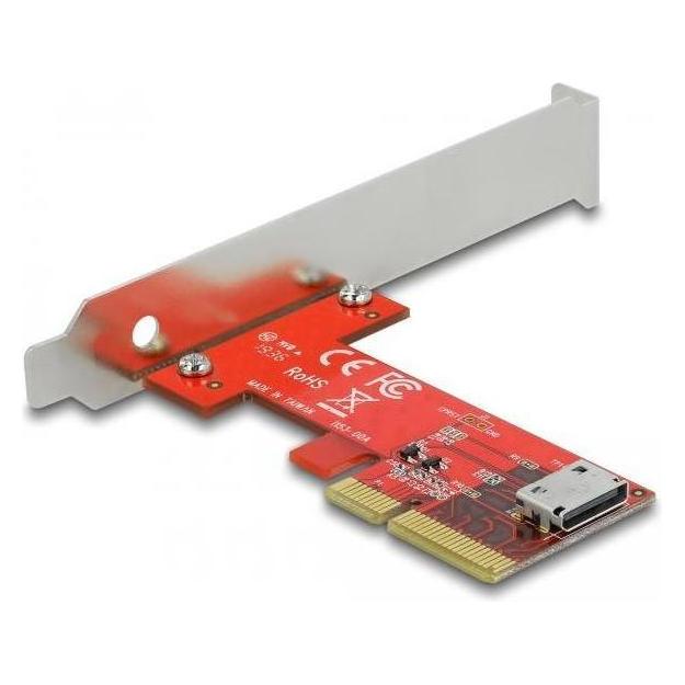 Delock PCI E x4 4.0, 1x OCuLink SFF-8612, NVMe 1.2 (90482)