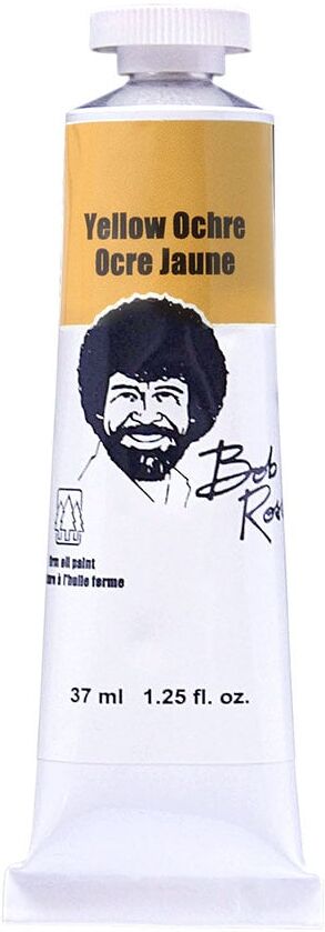 Bob Ross Olieverf - 37 ml - Landscape - Yellow Ochre   720867070052   Verf