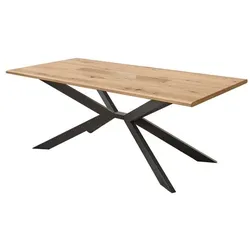 Wohnconcept Esstisch Duron 210 x 100 cm Holzoptik Artisan-Eiche