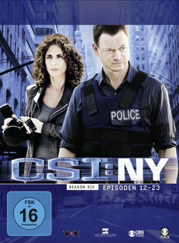 Gary Sinise - CSI: NY - Season 6.2 [3 DVDs] - Preis vom 30.09.2026 22:30:23 h