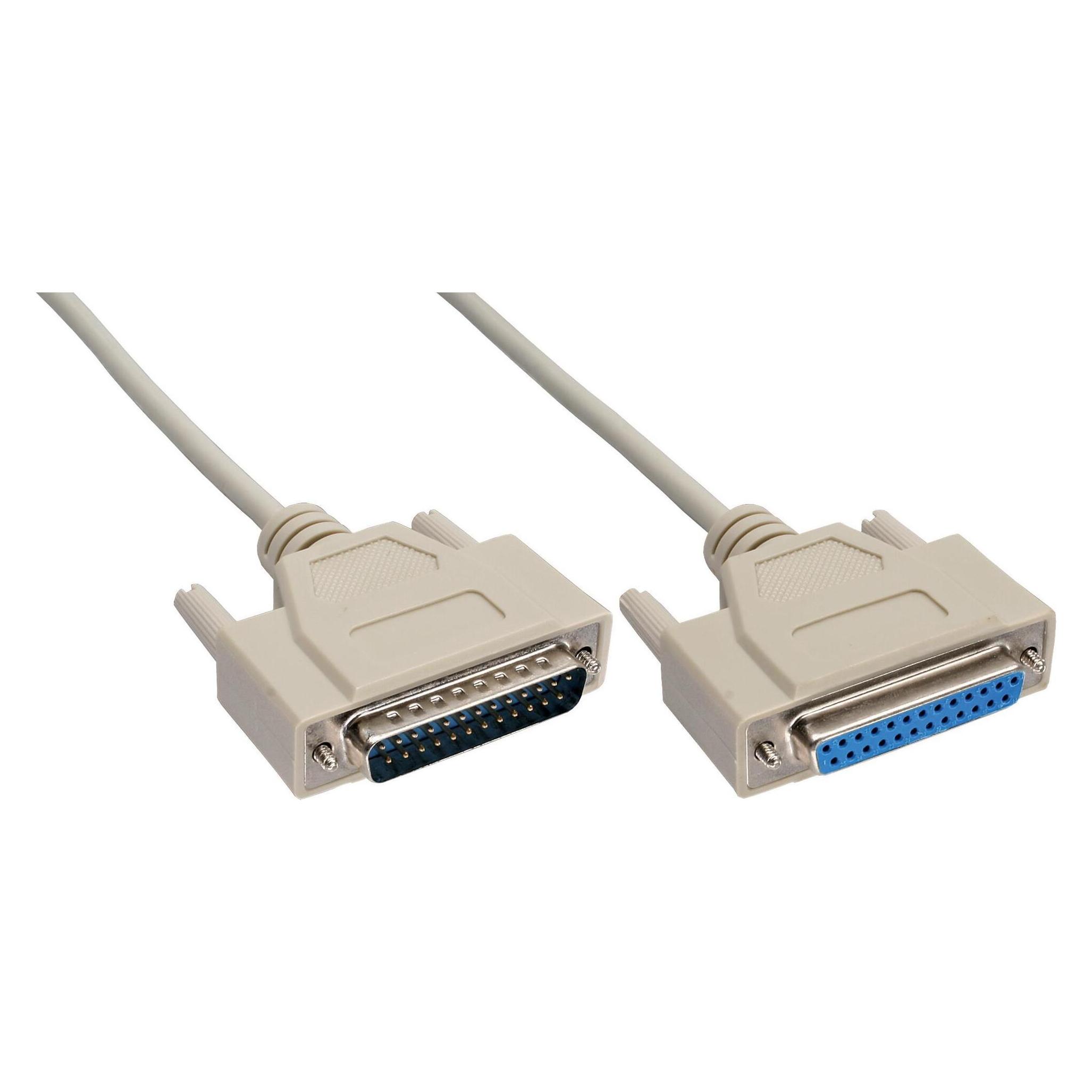 InLine Serielle Verlänger (10 m, VGA) (11420M)
