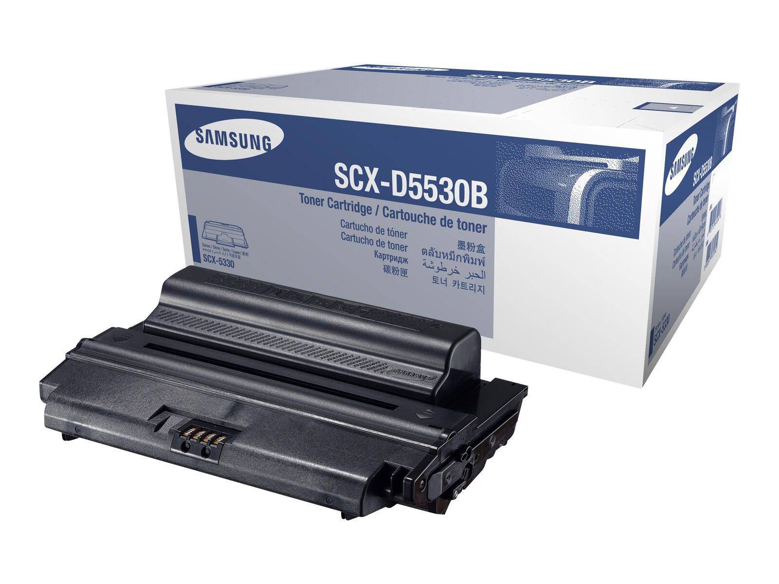 HP Inc. HP Original SCX-D5530B Toner schwarz 8.000 Seiten (SCX-D5530B/ELS) für SCX-5330FN/N, 5530FN/N SV199A