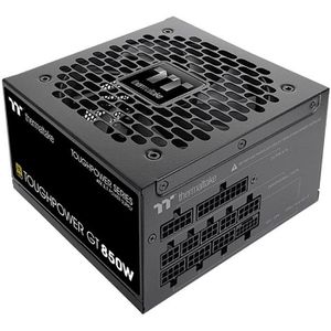 Thermaltake PC-Netzteil Toughpower GT, ATX 3.1, 850 Watt, vollmodular, Silent-Kühlung, 80 Plus Gold, schwarz
