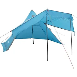vidaXL, Zelt, (Familienzelt, 4 kg, 5 Personen)