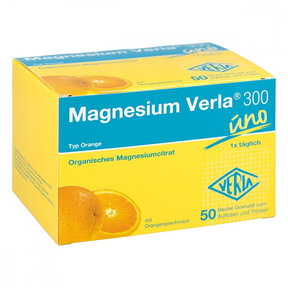 Verla-Pharm Arzneimittel GmbH & Co. KG Magnesium Verla 300 Beutel Granulat 01316917