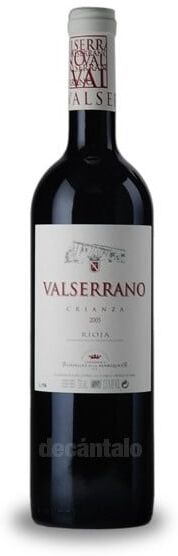 Bodegas de la Marquesa Valserrano Crianza 2021 - 75cl