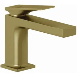 Kludi DECUS Waschtischarmatur 85 54290N075 ohne Ablaufgarnitur Brushed Gold
