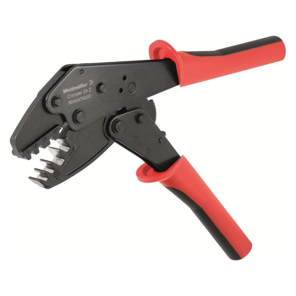 Weidmüller Crimpzange Aderendhülsen 6 bis (236 mm) (9040470000)