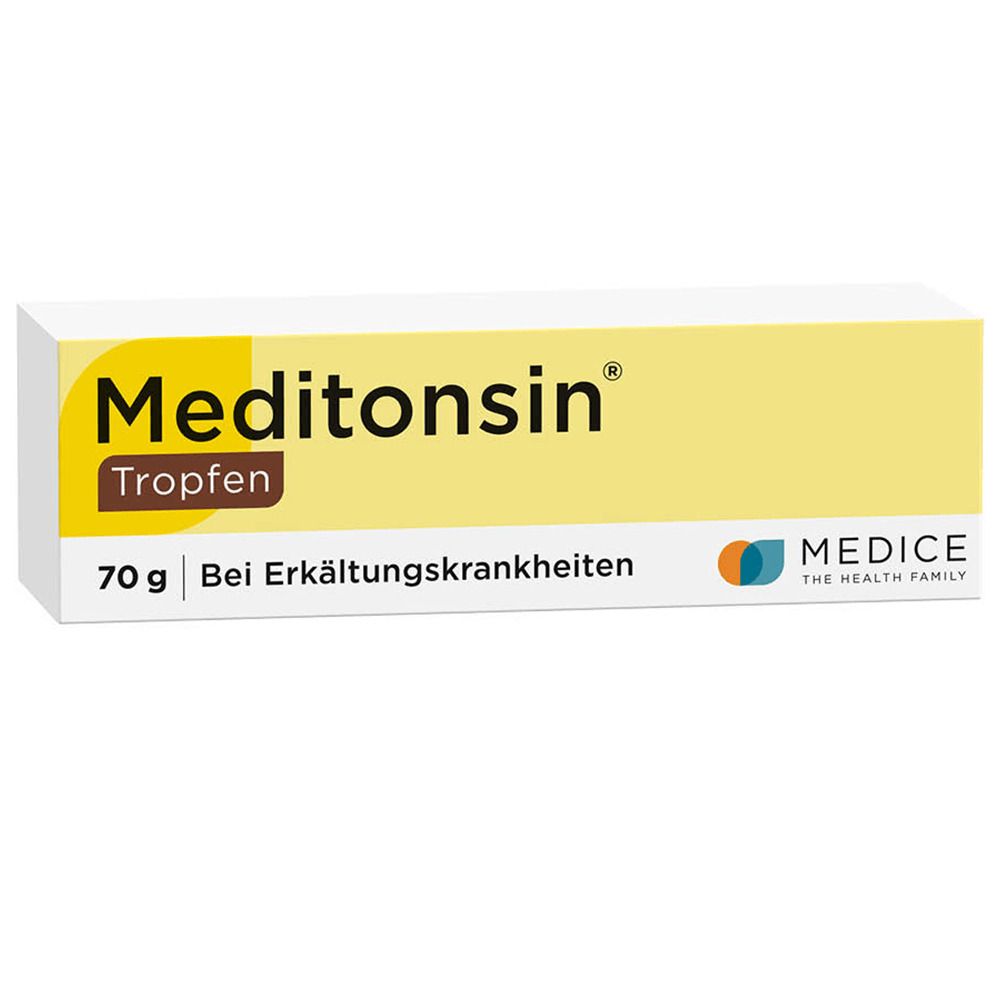 Meditonsin Tropfen 70 g Mischung